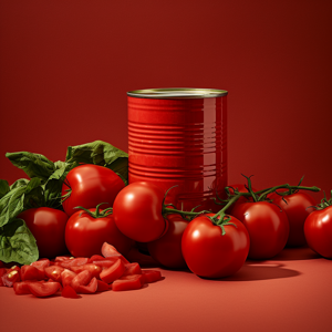 Can of Diced Tomatoes