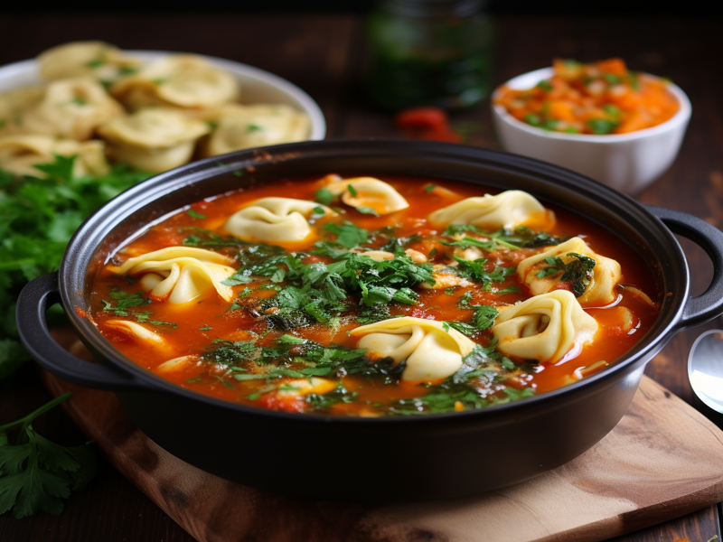 Tortellini Soup