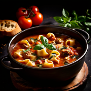 Tuscan Tortellini Soup